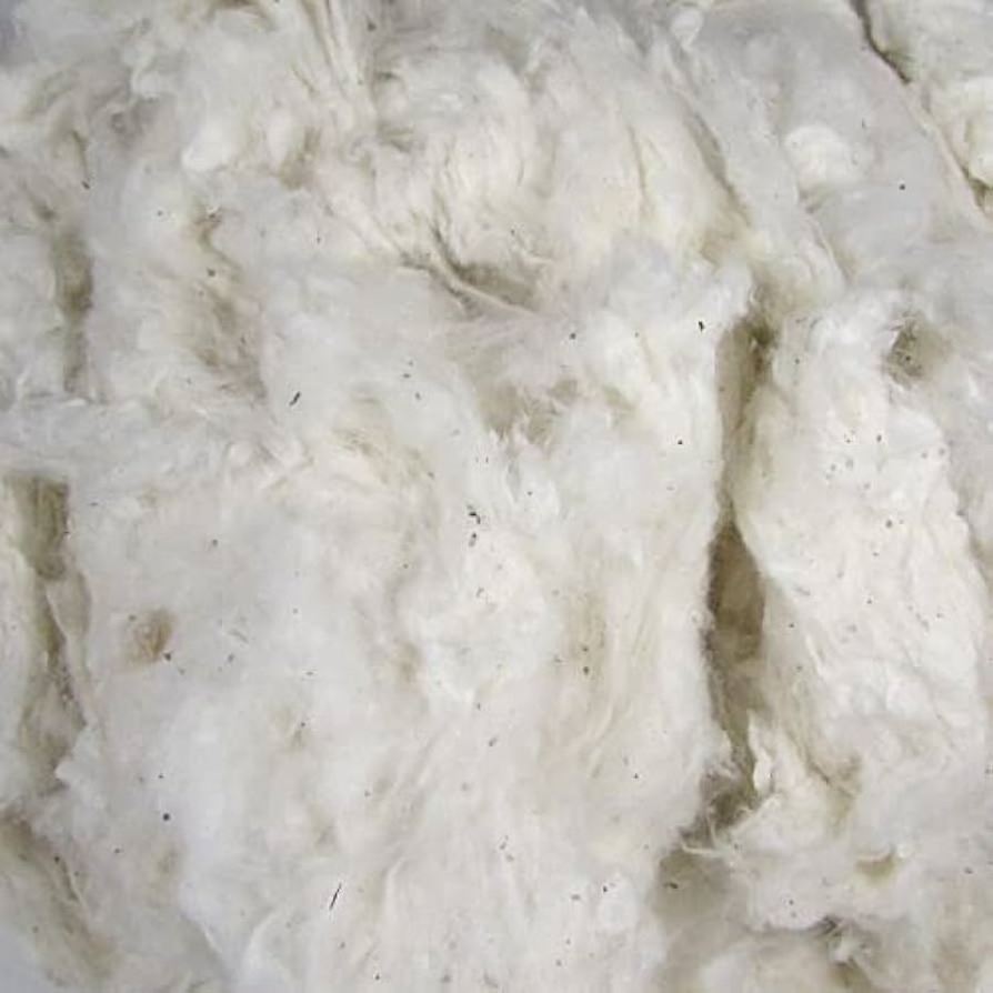 OEM Customized Raw Cotton Fiber Yarn 100% Organic Raw Cotton / Pillow Filling Cotton Available At Lowest Price