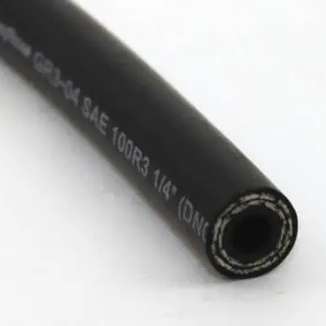 European and American Standards high pressure hydraulic Hose and Fittings / Hose Assembly synthetic rubber steel cable Aeroquip