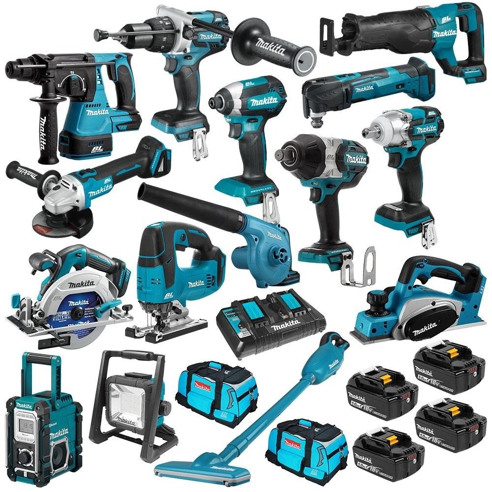 MAkitaS LXT1500 18-V Tools Set LXT Lithium-Ion 15Pcs Other Hydraulics Power Tools / Cordless Drill