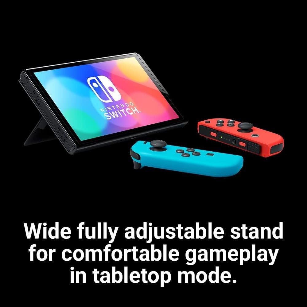 Nintendo Switch OLED Model Neon Blue Neon Red