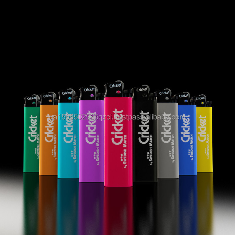 Original Lighter/ Cricket Lighter/ Pocket Lighter For Cigarette Fancy Colours Available for Sale in bulk