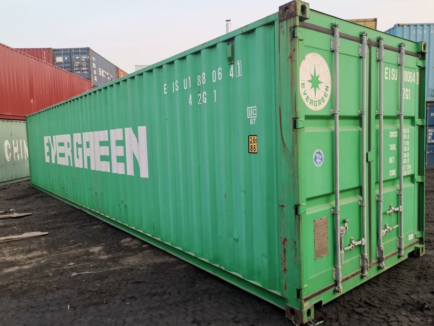 New and Used 20ft/ 40ft For Sale New and Used HC Shipping containers 20FT /40F 40 hc container