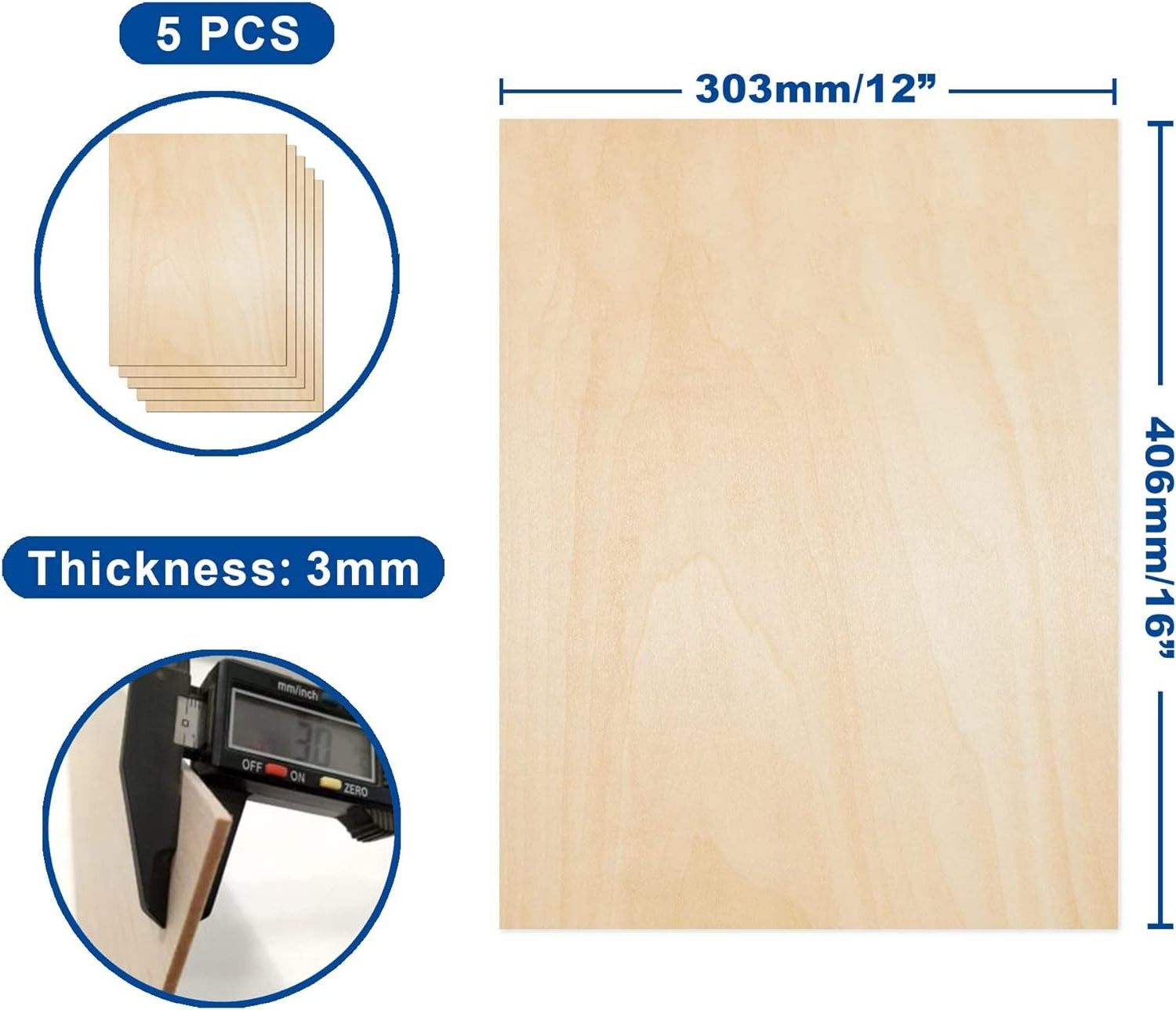 3mm 5mm 18mm plywood veneer with commercial plywood coating