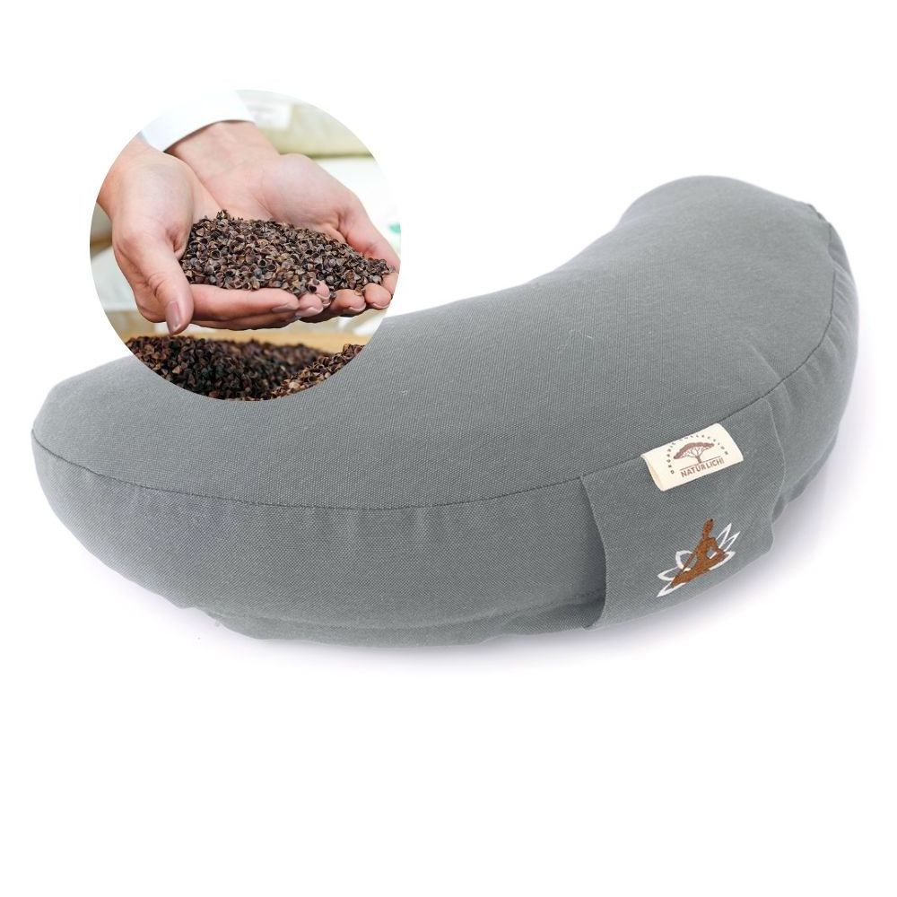 Yoga and Meditation Cushion Pillow Buckwheat Filled Wholesale Bolster Cushion