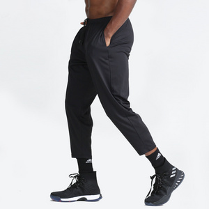 Slim Fit Mens Track Pants Jogger Wholesale Blank Bottom Sweatpants Running Joggers