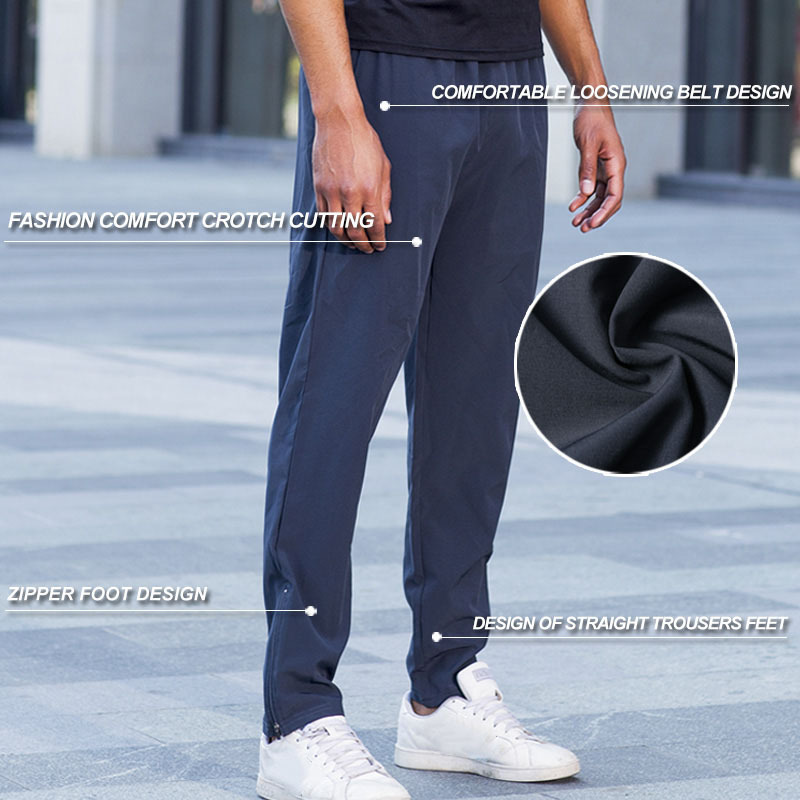 sports wholesale blank men jogger pants baggy black custom sweatpants men