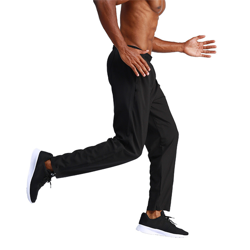 sports wholesale blank men jogger pants baggy black custom sweatpants men