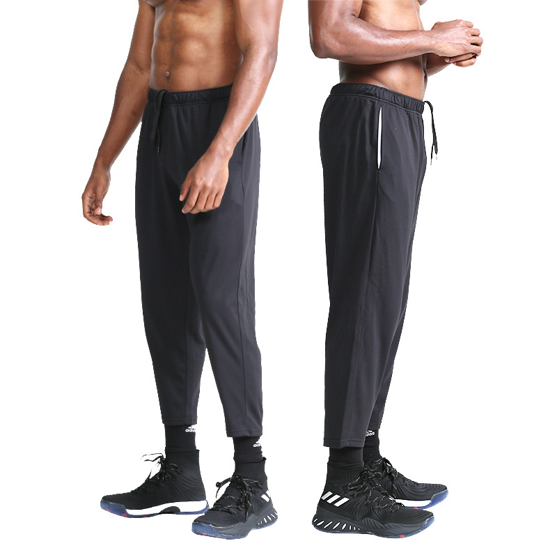 Slim Fit Mens Track Pants Jogger Wholesale Blank Bottom Sweatpants Running Joggers