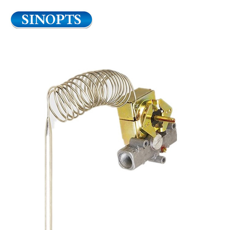 Sinopts Gas Control Thermostatic Valve for Heater And Gas Fryer