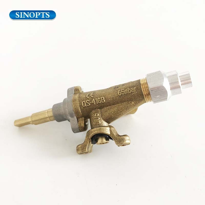 Low price Safety Solenoid Heater  Propane Control LPG Gas Cylinder Valve For Gas Stove