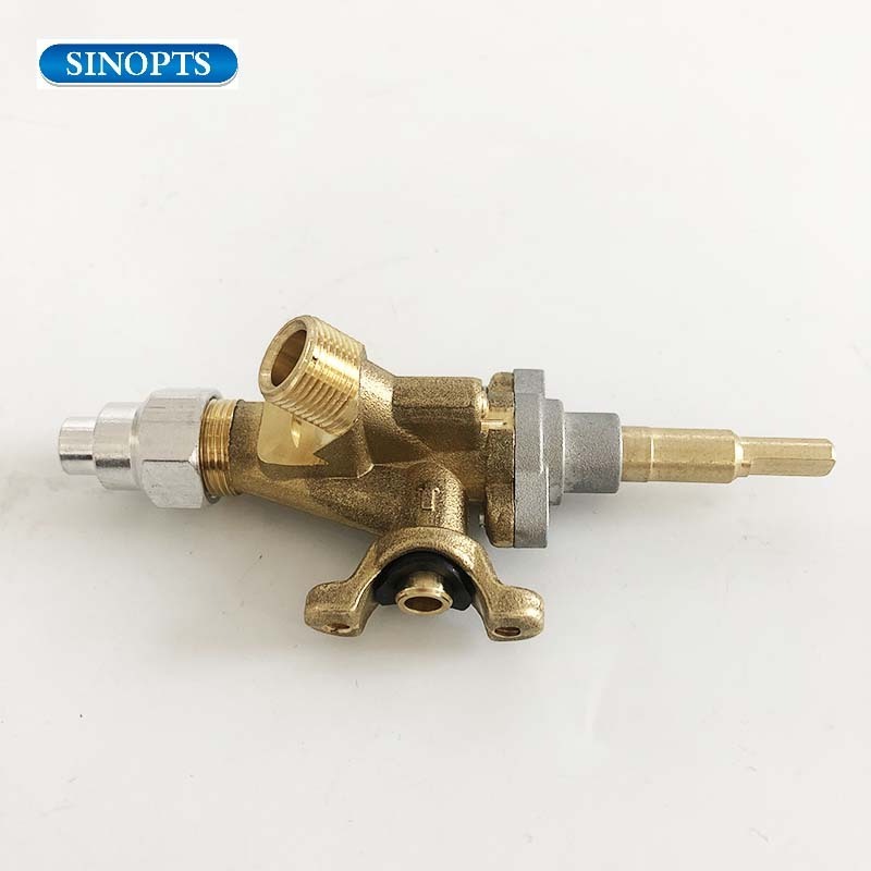 Low price Safety Solenoid Heater  Propane Control LPG Gas Cylinder Valve For Gas Stove