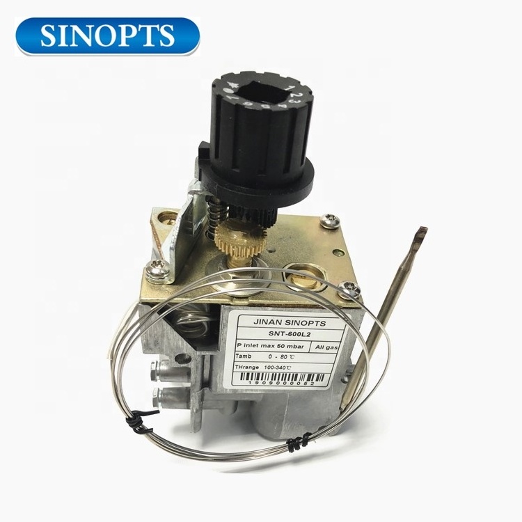 sinopts  13-43 thermostat  gas control valve for gas water heater spare parts