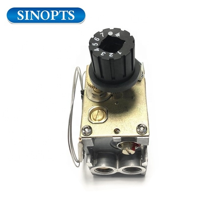 sinopts  13-43 thermostat  gas control valve for gas water heater spare parts