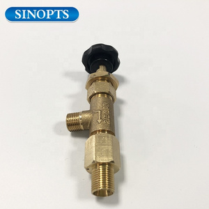 Brass Pressure Safety Relief Gas Valve For Industrial Stove