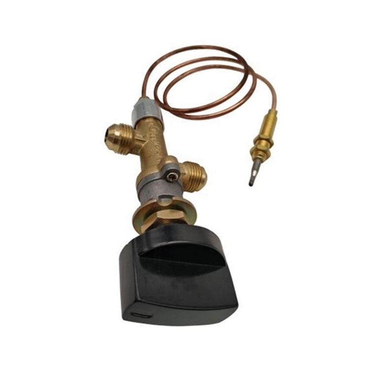 Hot sell LPG propane valve assembly heater furnace maintenance flameout protection brass valve