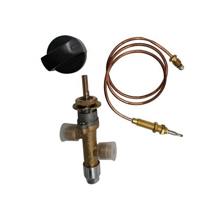 Hot sell LPG propane valve assembly heater furnace maintenance flameout protection brass valve