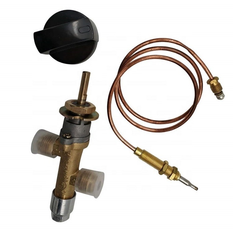 Hot sell LPG propane valve assembly heater furnace maintenance flameout protection brass valve