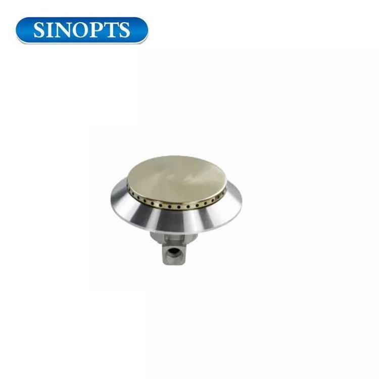 Stainless steel electric ignition gas stove head