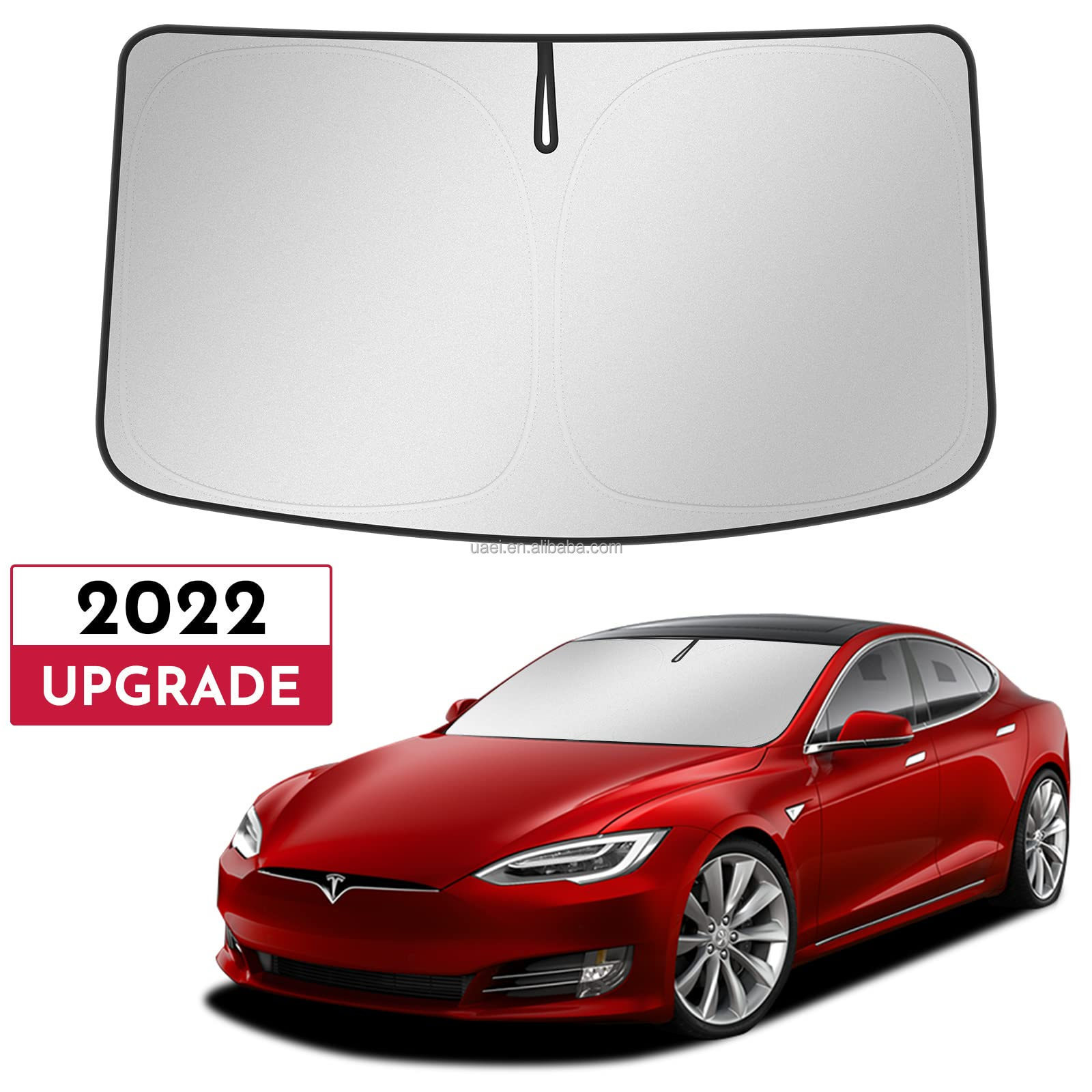 Accessories Model 3/Y Car Windshield Sunshades Sun Shade Car Umbrella For Tesla