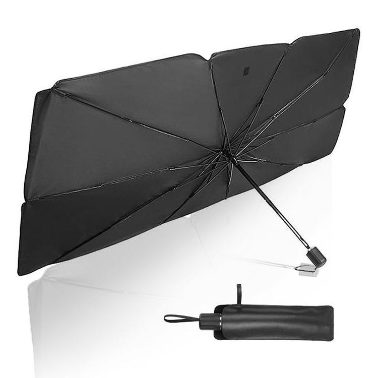 Foldable Sunshades Umbrella to Block UV Rays Car Front Window windshield Foldable Sun Shade Protector for Most Cars, SUV, Trucks