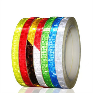 Reflective Tape Outdoor Safety Warning Lighting Sticker Waterproof Bike Reflector Tape for Car Bicycle Motorcycle Rim