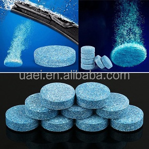 Car Windscreen Wiper Cleaning Washer Solid Glass Water Effervescent Tablet Windshield Cleaner