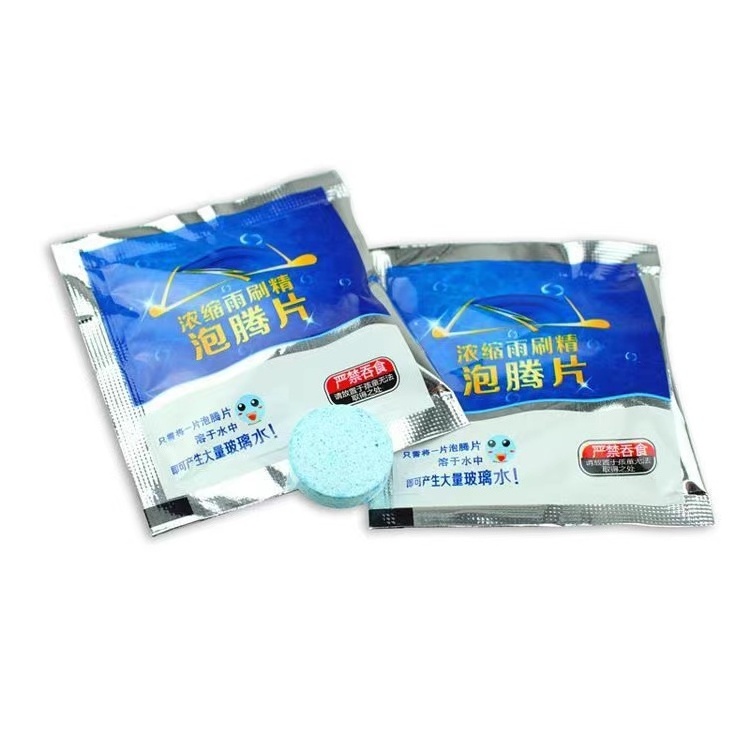 Car Windscreen Wiper Cleaning Washer Solid Glass Water Effervescent Tablet Windshield Cleaner