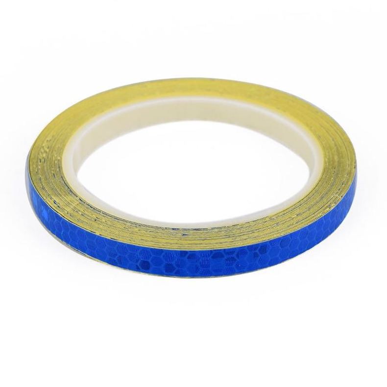 Reflective Tape Outdoor Safety Warning Lighting Sticker Waterproof Bike Reflector Tape for Car Bicycle Motorcycle Rim