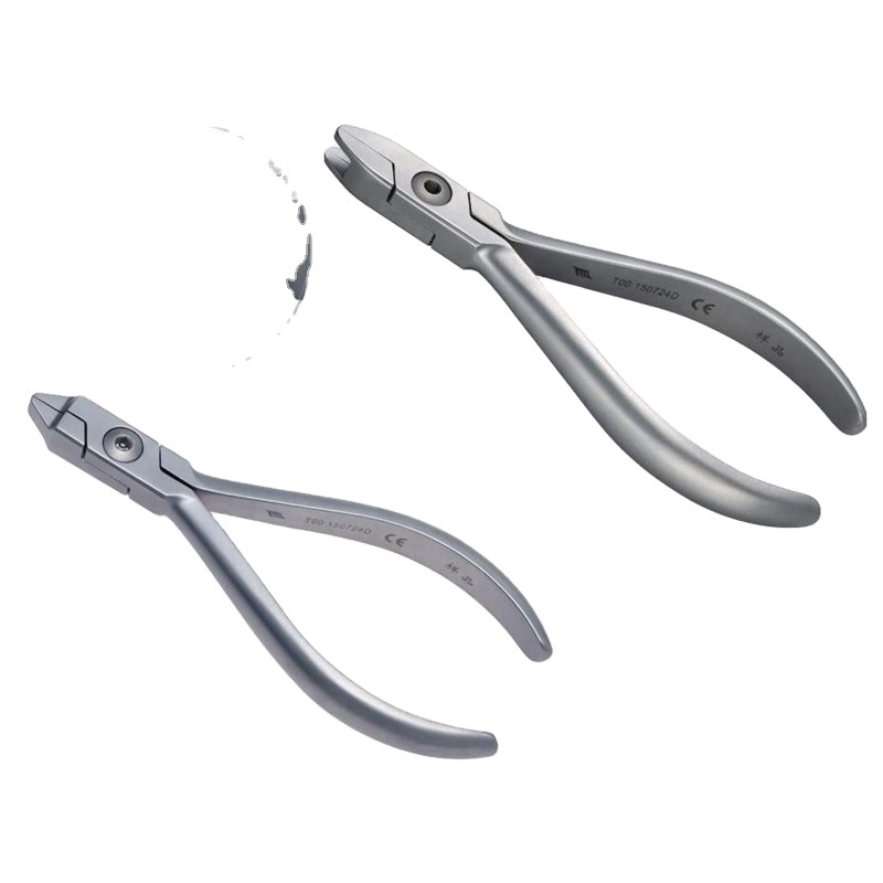 Orthodontic Aligner Plier Tear Drop Dental Forceps Invisible Retainer Dental Torque Pliers for Dental Student Kit Ortho