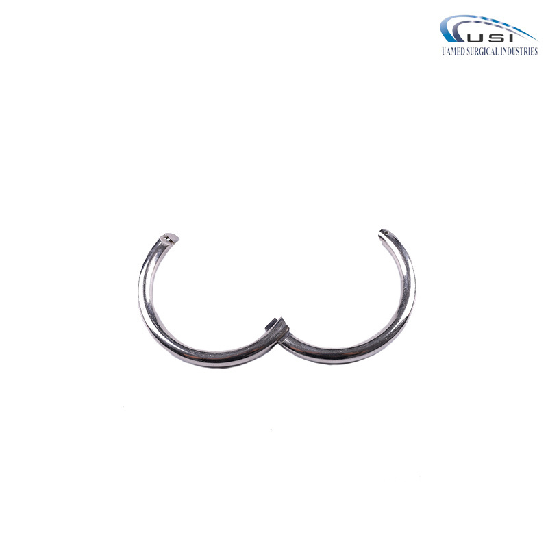 Bull Nose Ring in Copper brass stainless steel Ring Bull Nose Holders Cattle Leaders Instruments Nose Pincer Veterinary