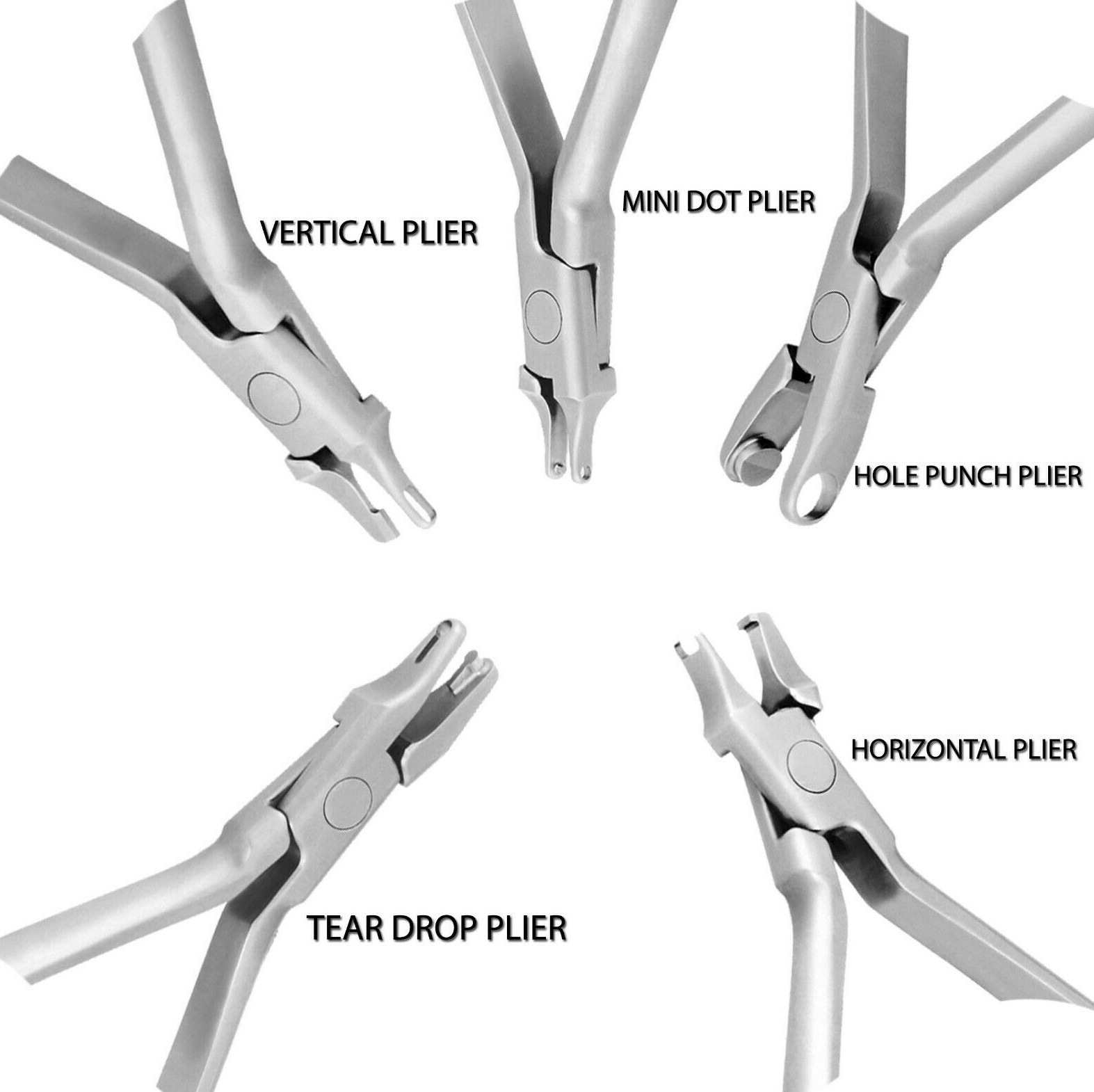 Orthodontic Aligner Plier Tear Drop Dental Forceps Invisible Retainer Dental Torque Pliers for Dental Student Kit Ortho