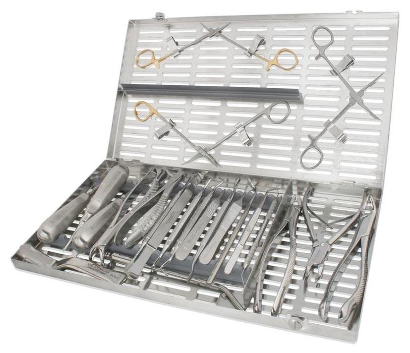 High Quality Dental Equipment Dental Elevator Surgical Root Instruments Curved And Straight Elevators For Surgery by UAMED IND