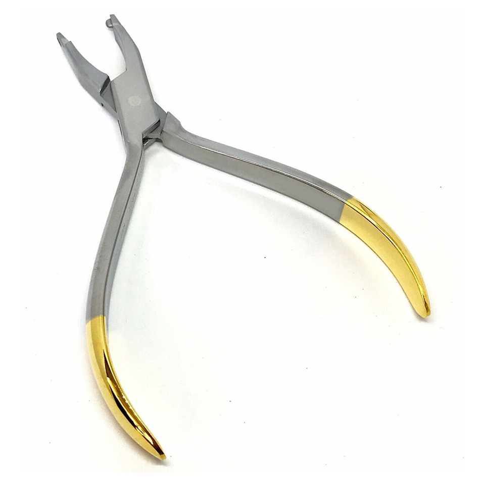 Angle Plier Bird Beak Wire Bending Dental Orthodontics Braces Placement Steel Instruments Wire Bending Pliers by UAMED SURGICAL