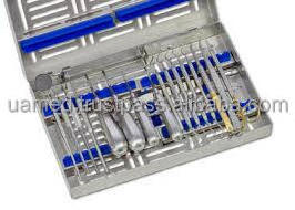 High Quality Dental Equipment Dental Elevator Surgical Root Instruments Curved And Straight Elevators For Surgery by UAMED IND