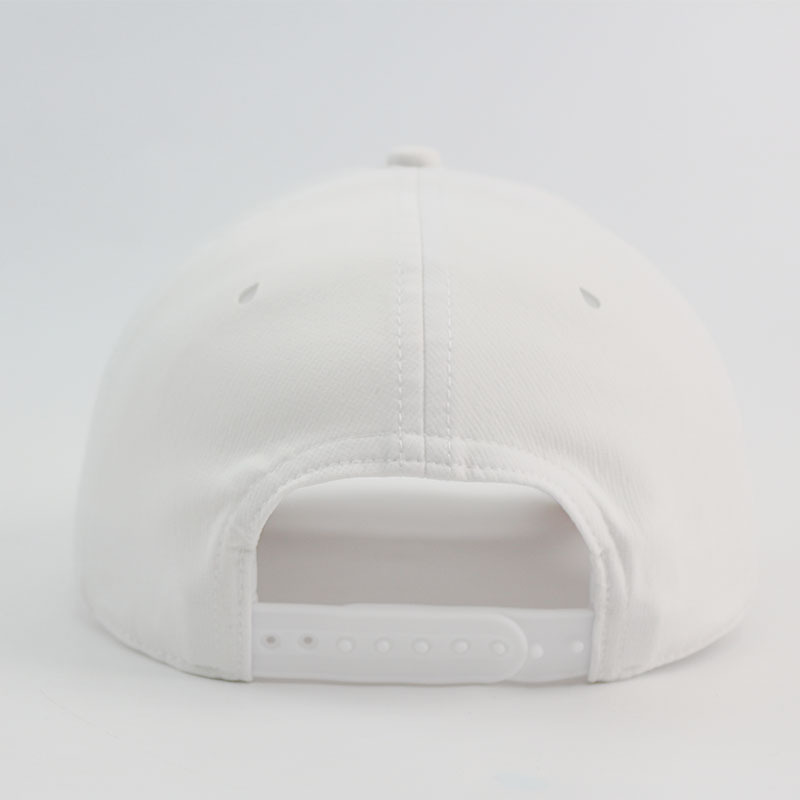 HS62 Quick Dry Polyester 6 Panel Curve Brim Waterproof Laser Cut Hole Perforated Golf Rope Hat Baseball Cap