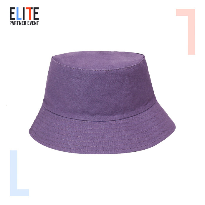 HB0001 Custom all over print pattern white blank bucket hat sombrero de cubo plain reversible sublimated bucket hat