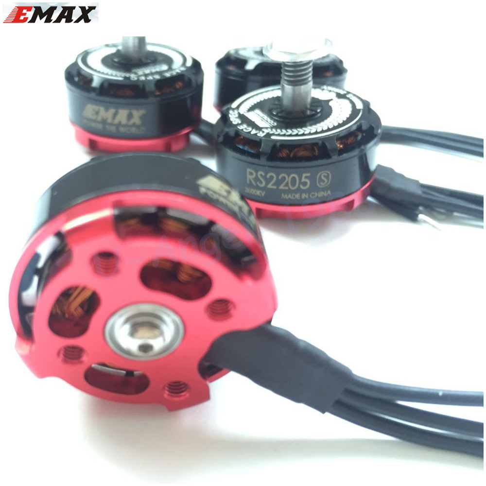 Emax RS2205S 2300KV 2600KV Brushless Motor For FPV Racing Quad (upgraded version of RS2205)