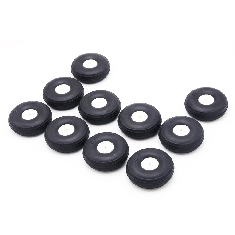 High elastic rubber wheel for Rc Fixed-wing airplane(diameter 25/32/45/50/55/64/70/76MM ) can for DIY robot tires