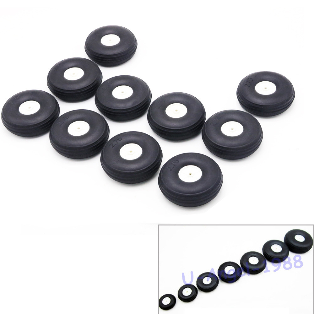 High elastic rubber wheel for Rc Fixed-wing airplane(diameter 25/32/45/50/55/64/70/76MM ) can for DIY robot tires