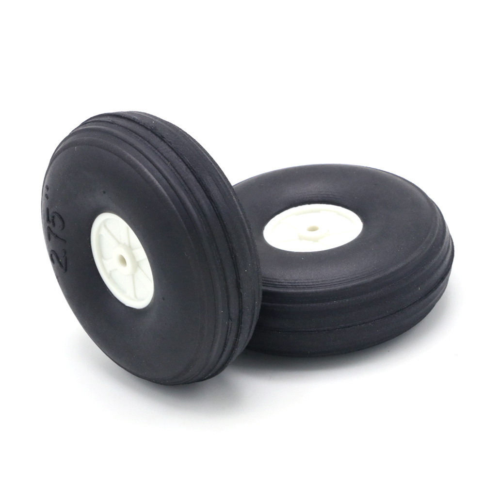 High elastic rubber wheel for Rc Fixed-wing airplane(diameter 25/32/45/50/55/64/70/76MM ) can for DIY robot tires