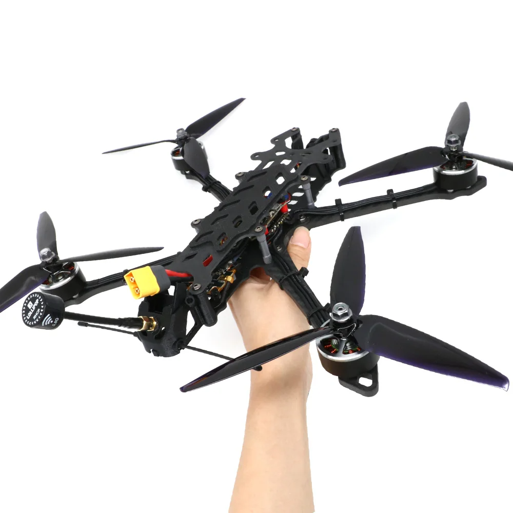 5 Inch 7 Inch 10 Inch FPV Racing Drone RTF DIY Set With Brushless Motor Long Range Flight Controller Frame FPV Goggles