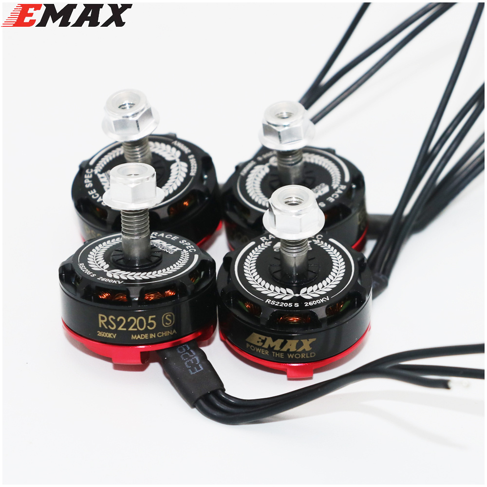 Emax RS2205S 2300KV 2600KV Brushless Motor For FPV Racing Quad (upgraded version of RS2205)