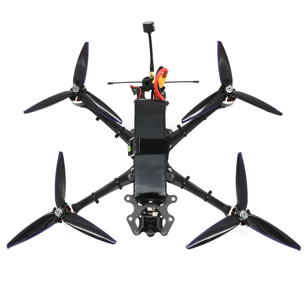 5 Inch 7 Inch 10 Inch FPV Racing Drone RTF DIY Set With Brushless Motor Long Range Flight Controller Frame FPV Goggles