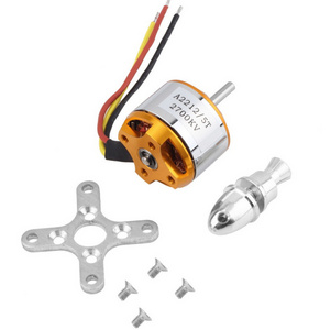 A2212 Brushless Motor 930KV 1000KV 1400KV 2200KV 2450KV 2700KV For RC Aircraft Plane Multi-copter Brushless Outrunner Motor