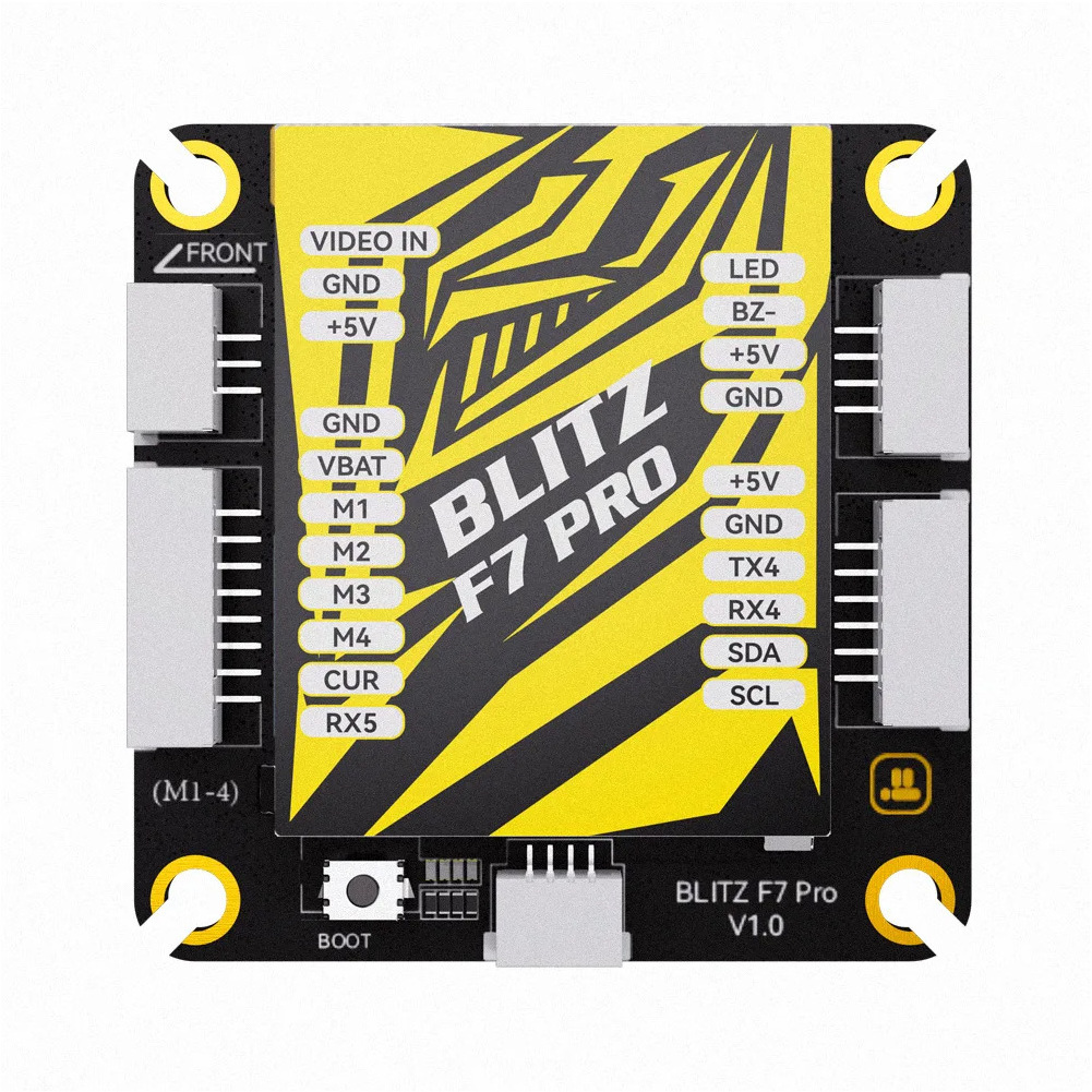 iFlight BLITZ F7 Pro Combo Set with BLITZ E80 Single ESC BlHeli32 Dshot600 for RC FPV Racing Drone