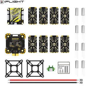 iFlight BLITZ F7 Pro Combo Set with BLITZ E80 Single ESC BlHeli32 Dshot600 for RC FPV Racing Drone