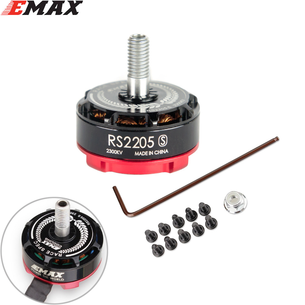 Emax RS2205S 2300KV 2600KV Brushless Motor For FPV Racing Quad (upgraded version of RS2205)