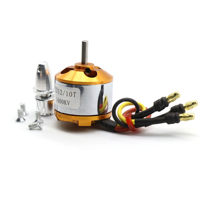 A2212 Brushless Motor 930KV 1000KV 1400KV 2200KV 2450KV 2700KV For RC Aircraft Plane Multi-copter Brushless Outrunner Motor