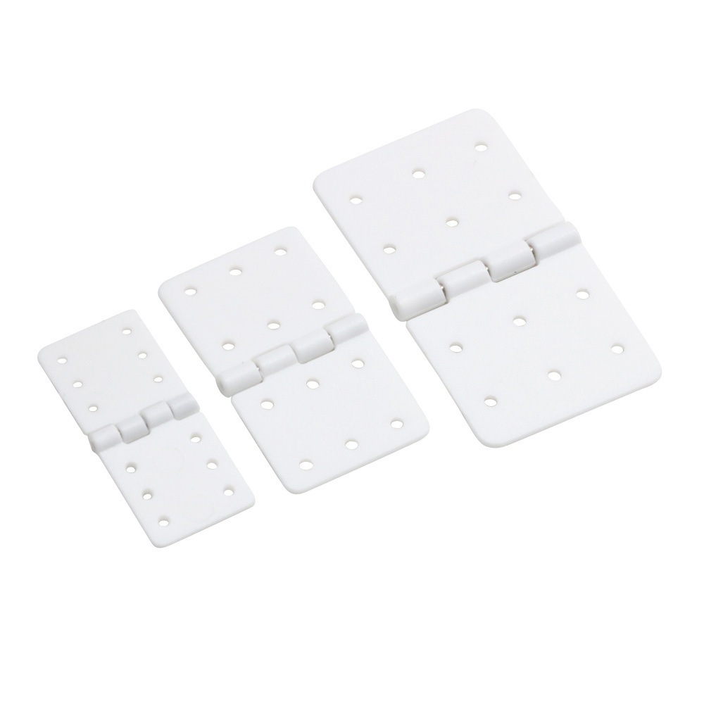 Nylon Pinned Hinge 20x36mm 16x29mm 12x24mm For RC Airplane Plane Parts Model Replacement