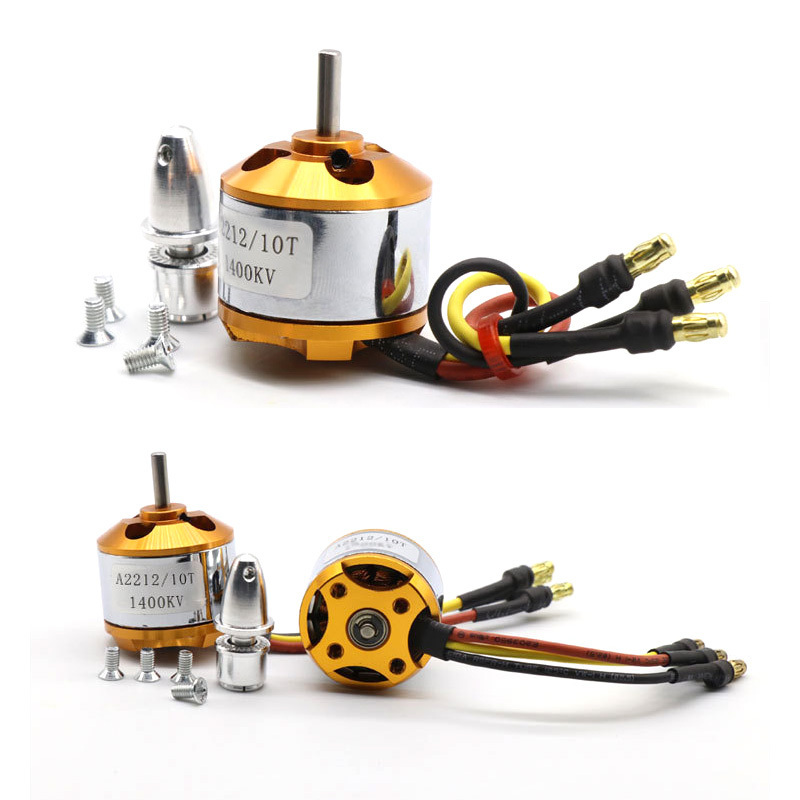 A2212 Brushless Motor 930KV 1000KV 1400KV 2200KV 2450KV 2700KV For RC Aircraft Plane Multi-copter Brushless Outrunner Motor